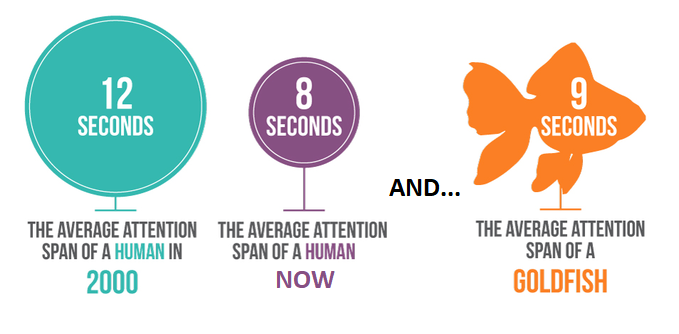 Human-vs-Goldfish-Attention-Span-research