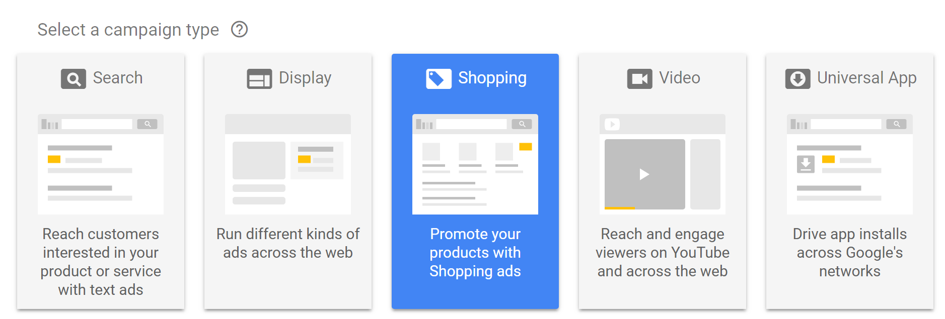 Google-Shopping