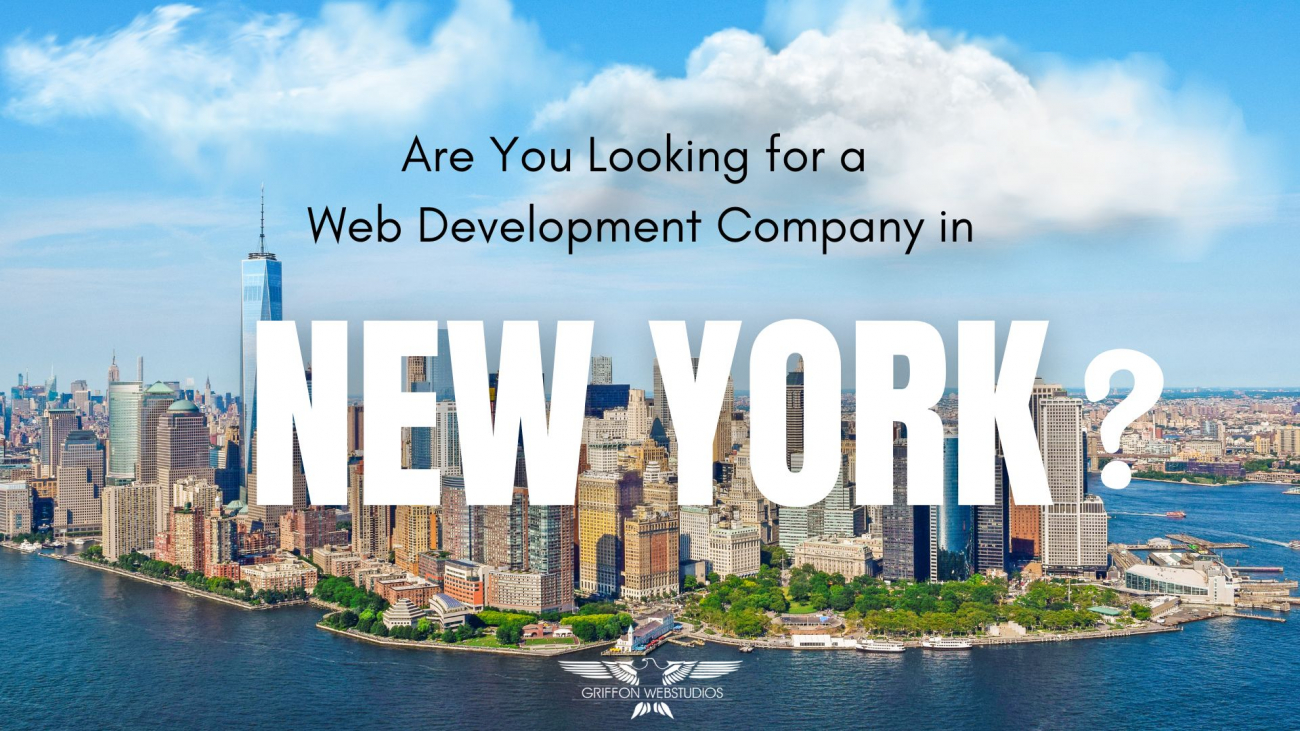 Are You Looking for a Web Development Company in NYC