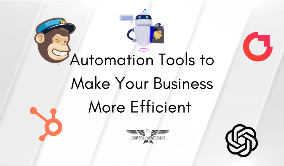 Automation Tools to Make Your Business More Efficient