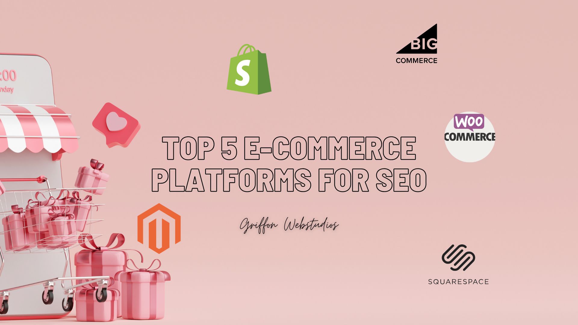 Top 5 ecommerce platforms for SEO