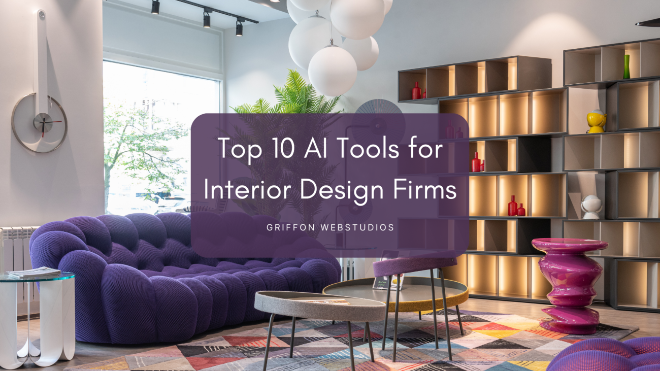 Top 10 AI Tools for Interior Design Firms