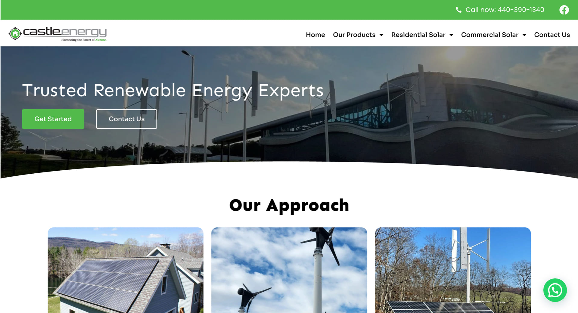 industrial website
