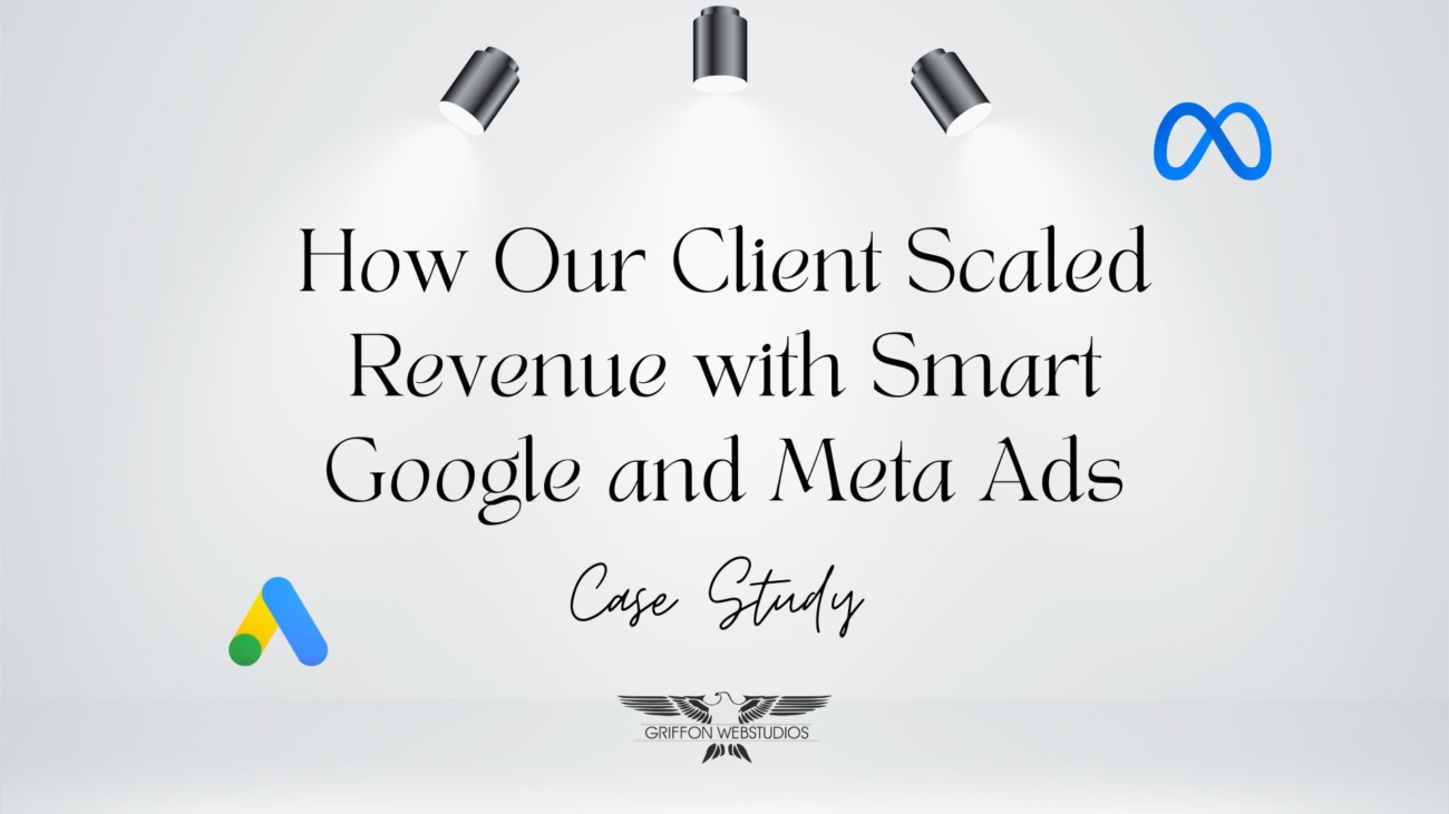 How Our Client Scaled Revenue with Smart Google and Meta Ads