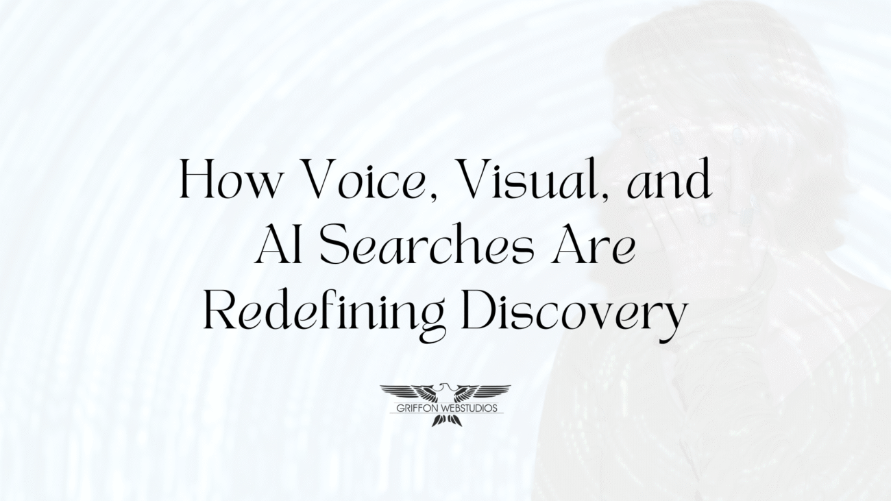 How Voice, Visual, and AI Searches Are Redefining Discovery