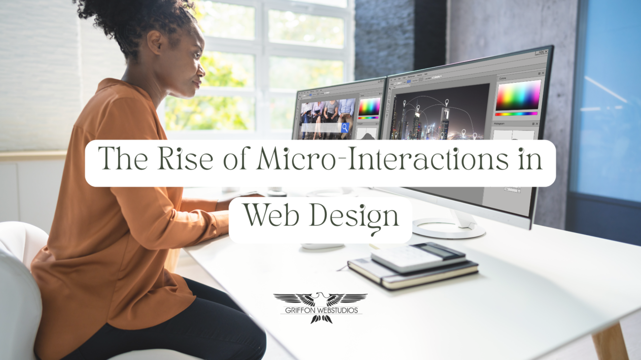 The Rise of Micro-Interactions in Web Design