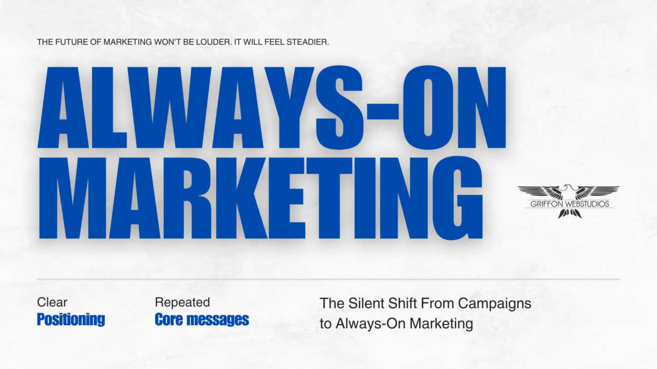 The Silent Shift From Campaigns to Always-On Marketing
