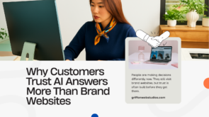 Why Customers Trust AI Answers More Than Brand Websites